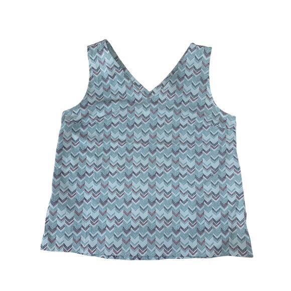 Eddie Bauer Women’s‎ Travex Tank Top Blouse Shirt Size L Moisture-Wickin… - Picture 2 of 7